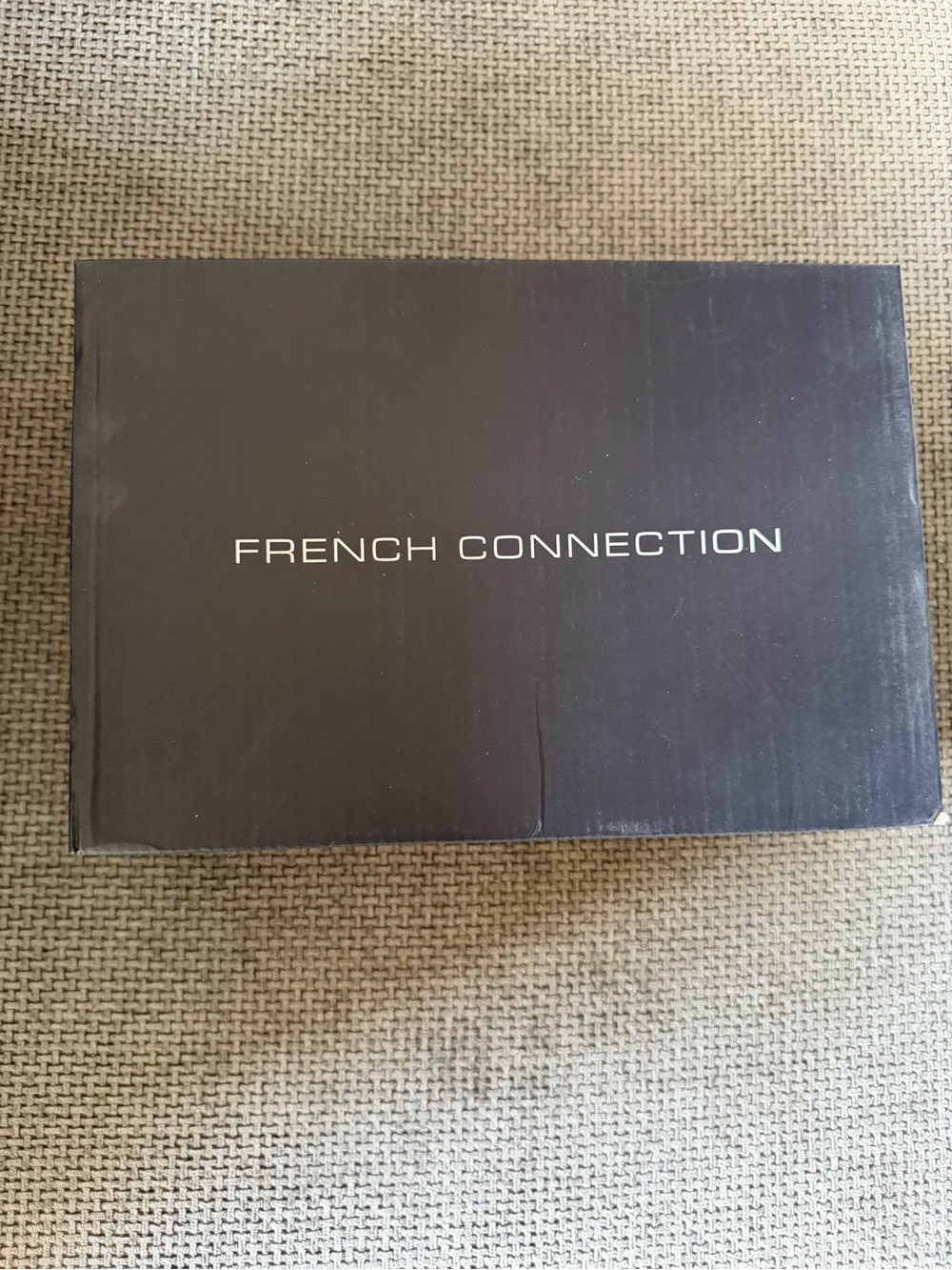 French Connection Rockout Slingback Grommet Heel Pumps Grey 6 Whimsigoth Edgy - Picture 11 of 13